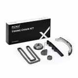 RIDEX 1389T2674 Steuerkettensatz Steuerkette Zahnkette 144 für NISSAN MICRA III