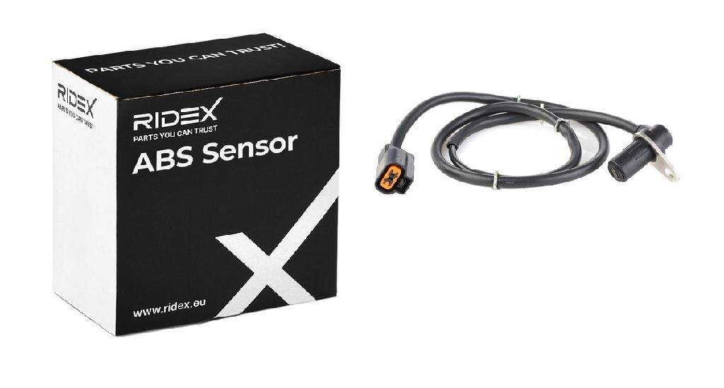RIDEX ABS-Sensor 412W0099 Vorderachse links Sensorart: passiver Sensor