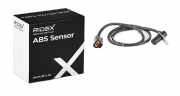 RIDEX ABS-Sensor 412W0099 Vorderachse links Sensorart: passiver Sensor
