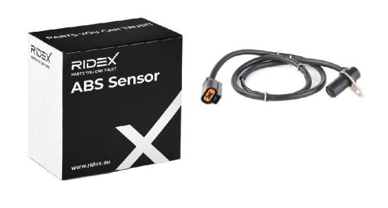 RIDEX ABS-Sensor 412W0099 Vorderachse links Sensorart: passiver Sensor Bild RIDEX ABS-Sensor 412W0099 Vorderachse links Sensorart: passiver Sensor