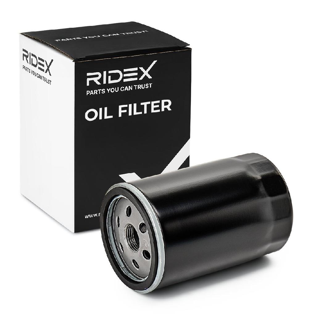 RIDEX Ölfilter Motorölfilter Anschraubfilter 7O0006 für VW Golf 1V Schrägheck
