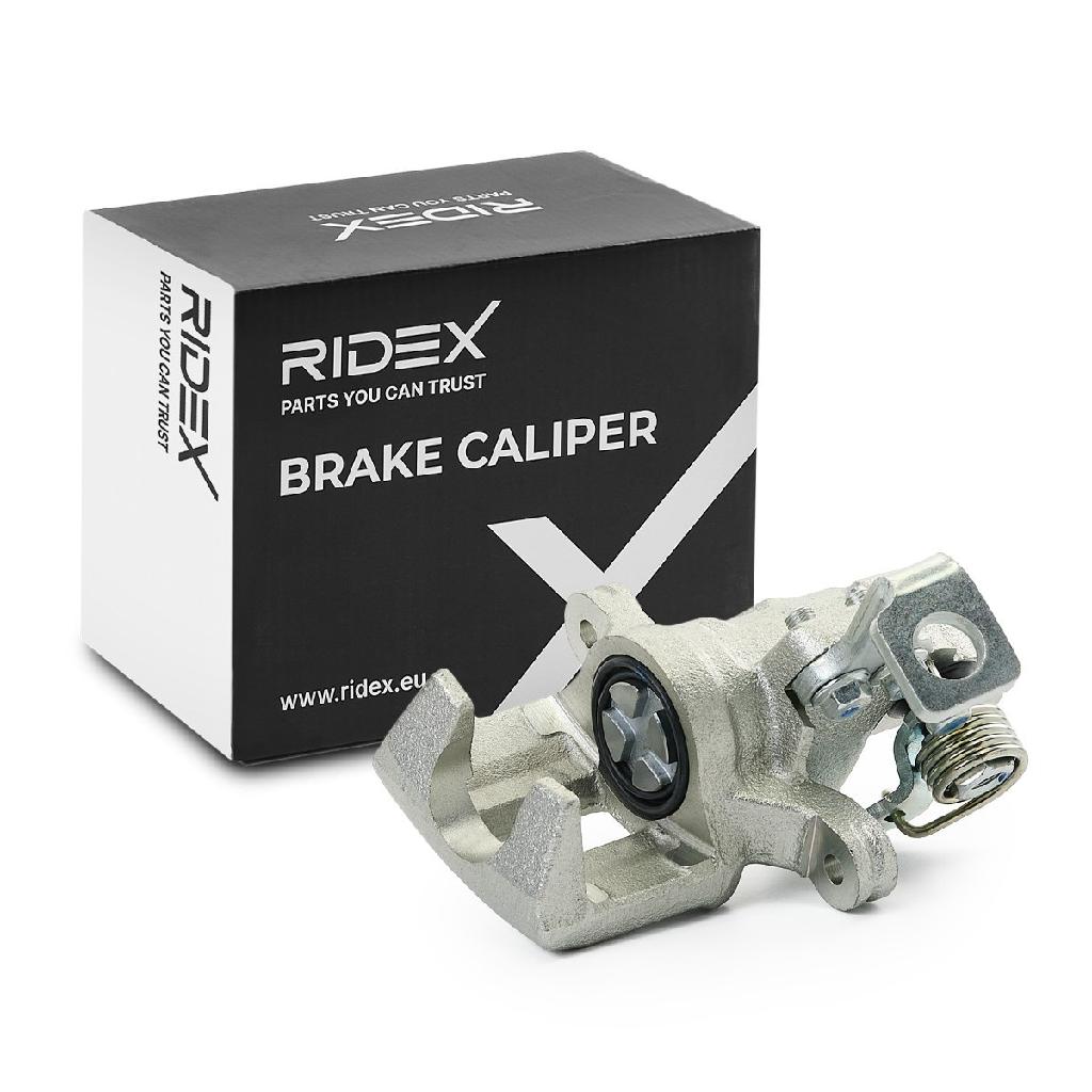 RIDEX 78B0701 Bremssattel Bremszange Hinten links für HONDA CRX II (ED, EE)