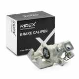 RIDEX 78B0701 Bremssattel Bremszange Hinten links für HONDA CRX II (ED, EE)