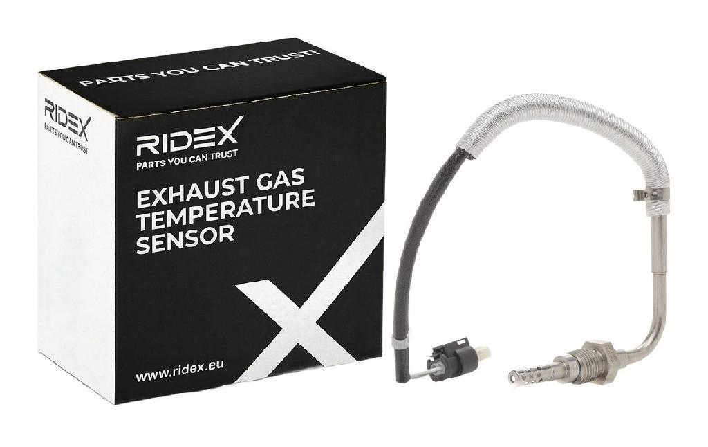 RIDEX 3938E0193 Abgastemperatursensor 2-Polig passend für MERCEDES-BENZ