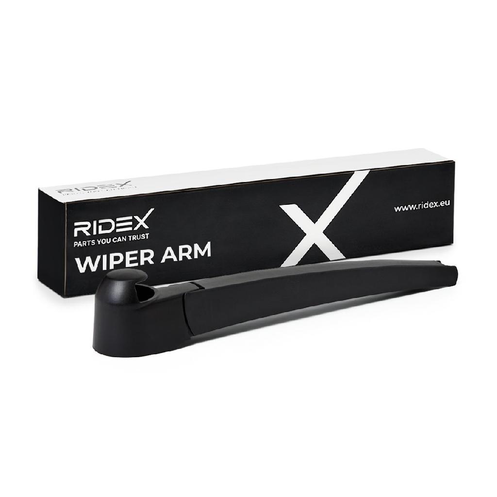 RIDEX Wischerarm Scheibenwischerarm 301W0061 hinten Fahrzeugheckscheibe für VW