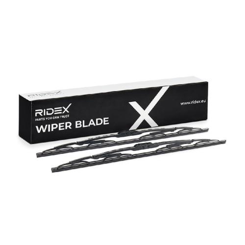 RIDEX Scheibenwischer Satz Wischerblätter Satz ohne Spoiler Vorne Länge 1: 550mm Bild RIDEX Scheibenwischer Satz Wischerblätter Satz ohne Spoiler Vorne Länge 1: 550mm