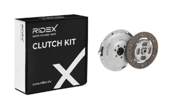 RIDEX 479C2878 Kupplungssatz für VW Golf 1I (19E, 1G1) 68198141BX 68198141X Bild RIDEX 479C2878 Kupplungssatz für VW Golf 1I (19E, 1G1) 68198141BX 68198141X