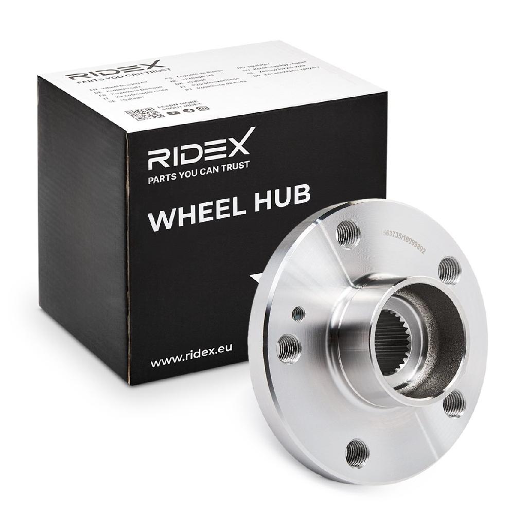 RIDEX Radnabe Vorne für RENAULT Clio 1II Schrägheck (BR0/1, CR0/1)