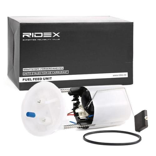 RIDEX 1382F0086 Kraftstoffpumpe Kraftstoff-Fördereinheit Modul mit Tankgeber Bild RIDEX 1382F0086 Kraftstoffpumpe Kraftstoff-Fördereinheit Modul mit Tankgeber