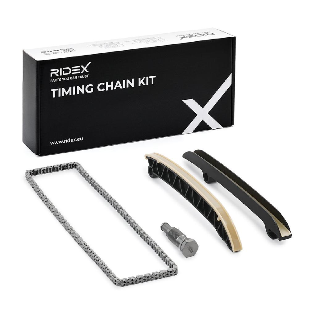 RIDEX 1389T2749 Steuerkettensatz Steuerkette Zahnkette Kette geschlossen 150