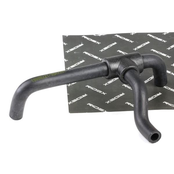 RIDEX Kurbelgehäuseentlüftung-Schlauch für FORD FOCUS (DAW, DBW)