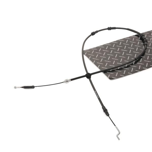 RIDEX Handbremsseil Hinten für VW Transporter T5 Bus
