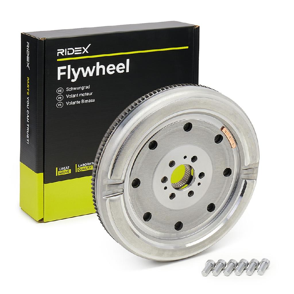 RIDEX 577F0088 Schwungrad für VW Golf 5II Schrägheck (5G1, BQ1, BE1, BE2)