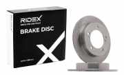 RIDEX 82B0147 2x Bremsscheiben Vorne Ø290,2mm voll für SUZUKI JIMNY (FJ)