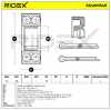 RIDEX 654W0549 Radlagersatz pro 1 Rad Vorne beidseitig für CITROËN 2CV Limousine Bild RIDEX 654W0549 Radlagersatz pro 1 Rad Vorne beidseitig für CITROËN 2CV Limousine
