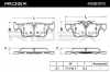 RIDEX Bremsbelagsatz Bremsbeläge Hinten für BMW 1 Schrägheck (F40) X1 (F48) Bild RIDEX Bremsbelagsatz Bremsbeläge Hinten für BMW 1 Schrägheck (F40) X1 (F48)