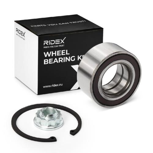 RIDEX 654W0212 Radlagersatz pro 1 Rad Vorne mit Anbau-/Befestigungsmaterial Bild RIDEX 654W0212 Radlagersatz pro 1 Rad Vorne mit Anbau-/Befestigungsmaterial