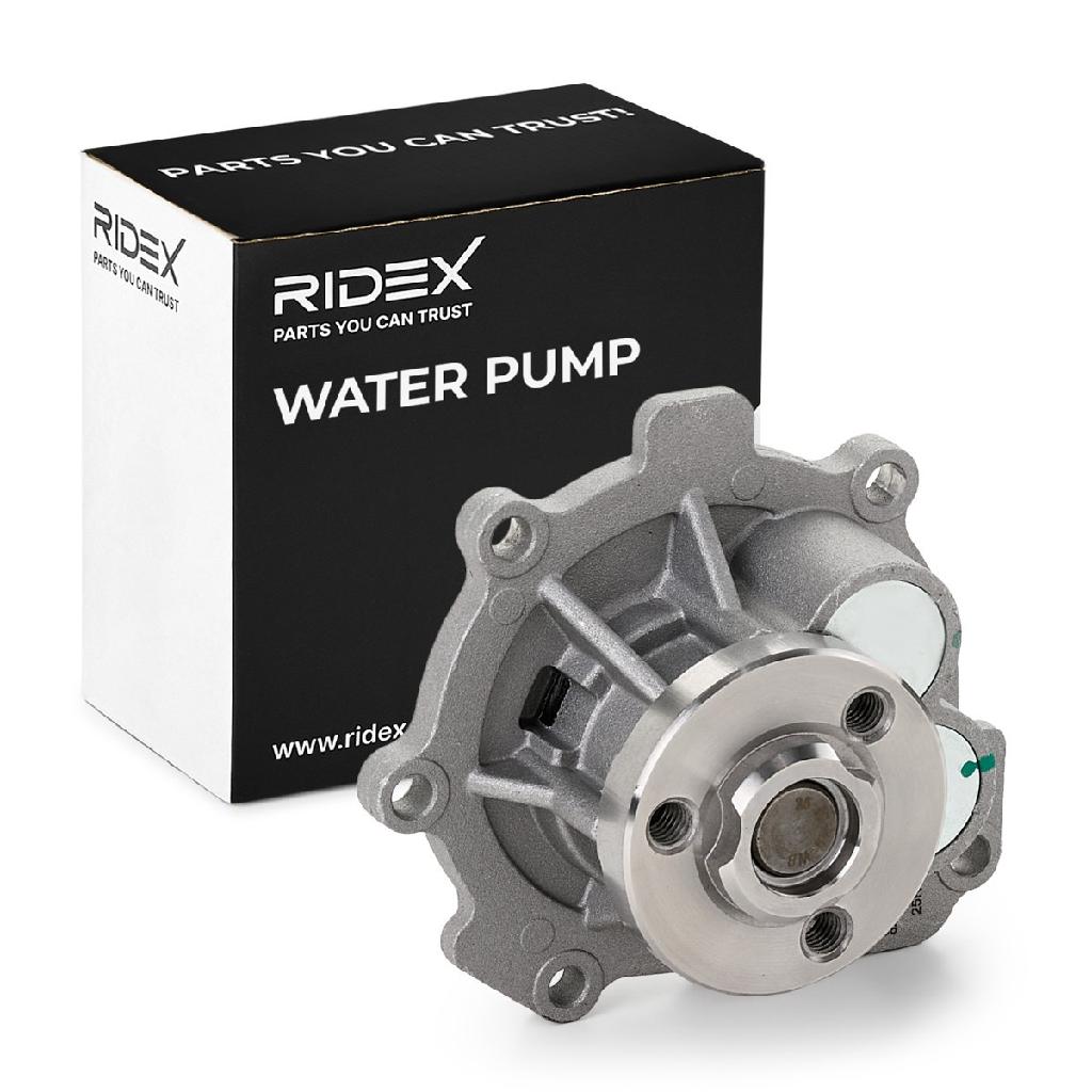 RIDEX 1260W0079 Kühlmittelpumpe Motorkühlung Wasserpumpe mechanisch für OPEL