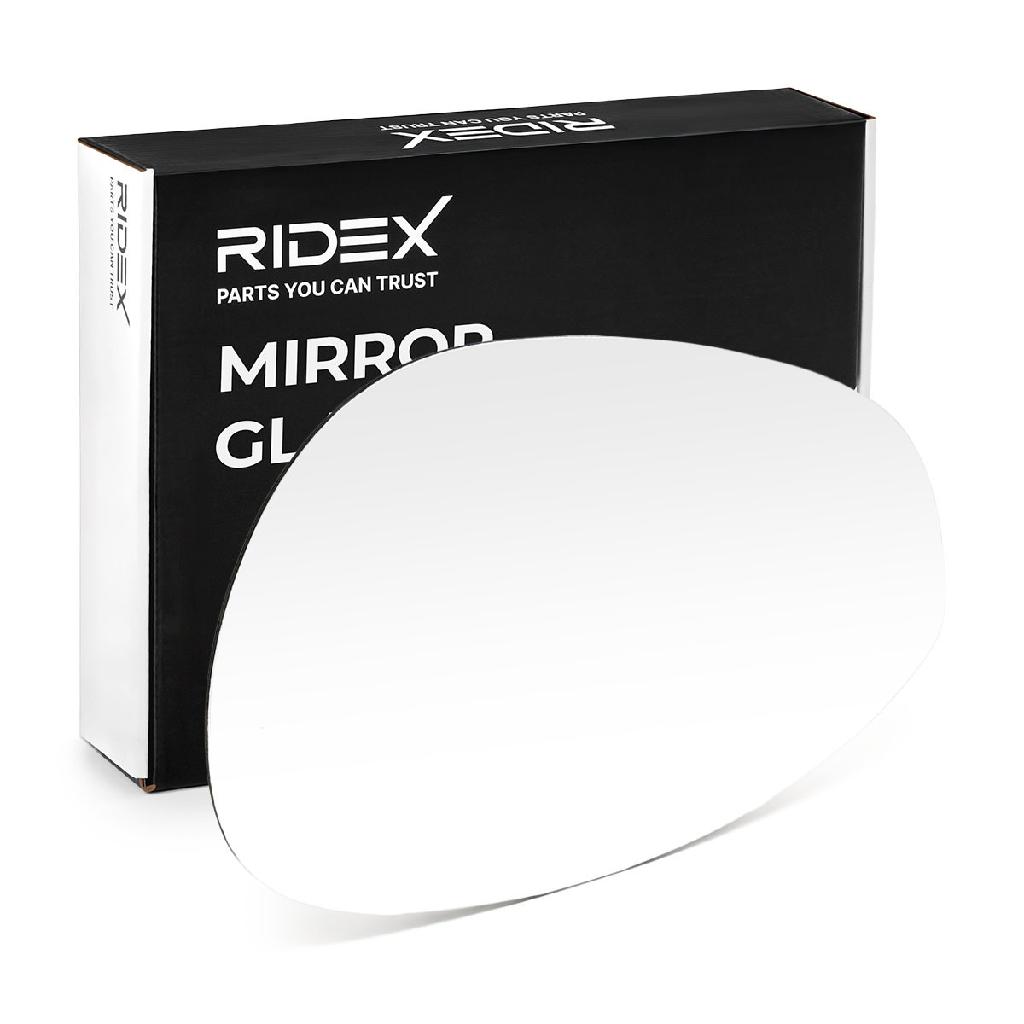 RIDEX 1914M0336 Spiegelglas Glas Aussenspiegel konvex unbeheizt links für FIAT