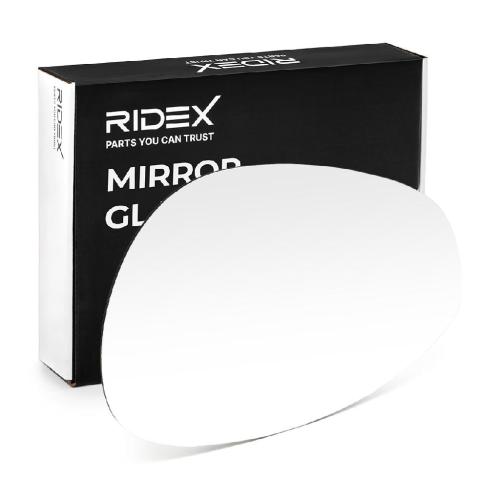 RIDEX 1914M0336 Spiegelglas Glas Aussenspiegel konvex unbeheizt links für FIAT Bild RIDEX 1914M0336 Spiegelglas Glas Aussenspiegel konvex unbeheizt links für FIAT