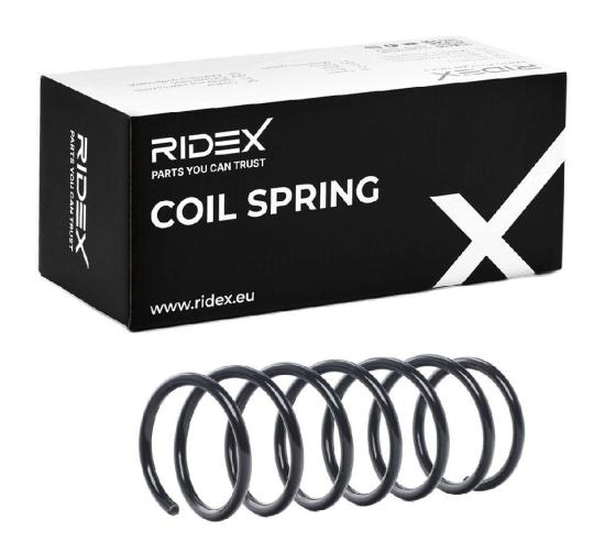 RIDEX 188C0629 2x Federn Fahrwerksfedern Vorne für BMW 5 Limousine (E34) Bild RIDEX 188C0629 2x Federn Fahrwerksfedern Vorne für BMW 5 Limousine (E34)