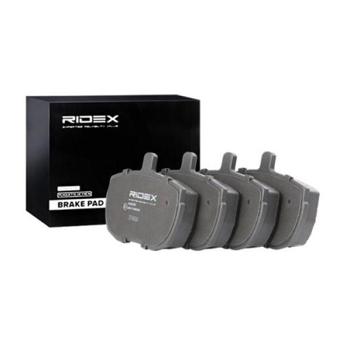 RIDEX Bremsbelagsatz Bremsbeläge Vorne für LAND ROVER Defender SUV (L316) Bild RIDEX Bremsbelagsatz Bremsbeläge Vorne für LAND ROVER Defender SUV (L316)