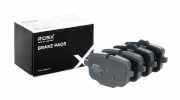 RIDEX Bremsbelagsatz Bremsbeläge Hinten für BMW 5 Touring (F11) 5 Limousine