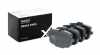 RIDEX Bremsbelagsatz Bremsbel&auml;ge Hinten f&uuml;r BMW 5 Touring (F11) 5 Limousine