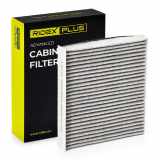 RIDEX PLUS 424I0296P Innenraumfilter Pollenfilter Aktivkohlefilter Höhe: 35