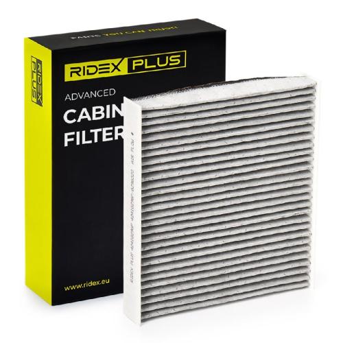 RIDEX PLUS 424I0296P Innenraumfilter Pollenfilter Aktivkohlefilter Höhe: 35 Bild RIDEX PLUS 424I0296P Innenraumfilter Pollenfilter Aktivkohlefilter Höhe: 35