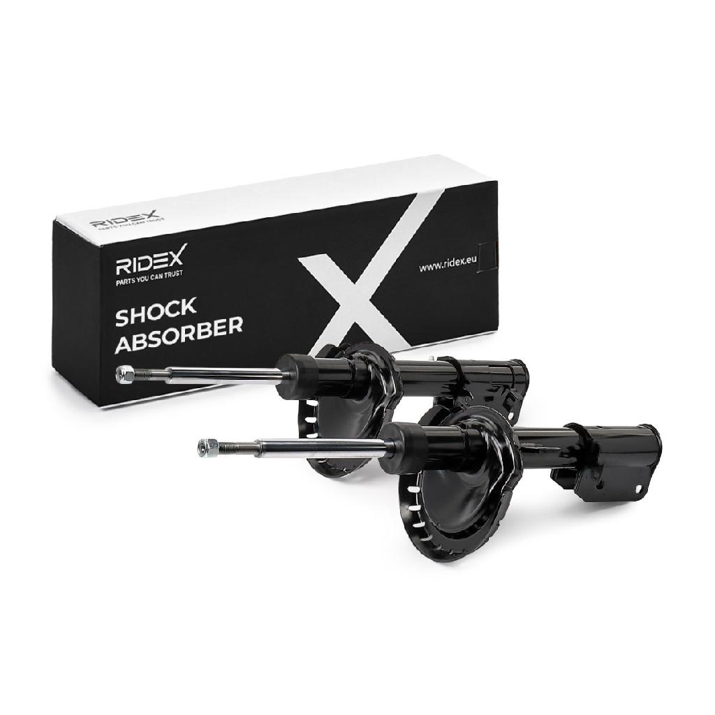 RIDEX 854S2019 2x Stoßdämpfer Federbein Gasdruck Vorne rechts links für CITROËN