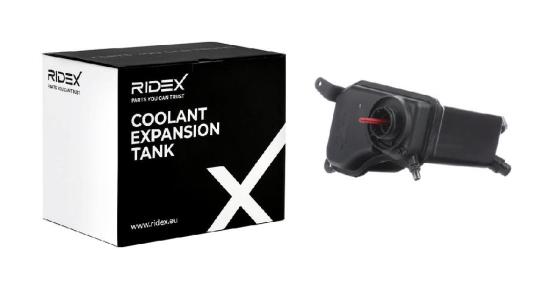 RIDEX 397E0112 Ausgleichsbehälter Kühlmittel mit Sensor ohne Deckel für BMW Bild RIDEX 397E0112 Ausgleichsbehälter Kühlmittel mit Sensor ohne Deckel für BMW
