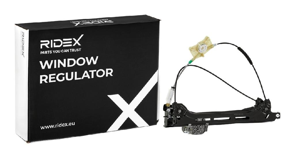 RIDEX 1561W1391 Fensterheber Vorne Rechts Elektrisch ohne Elektromotor für VW