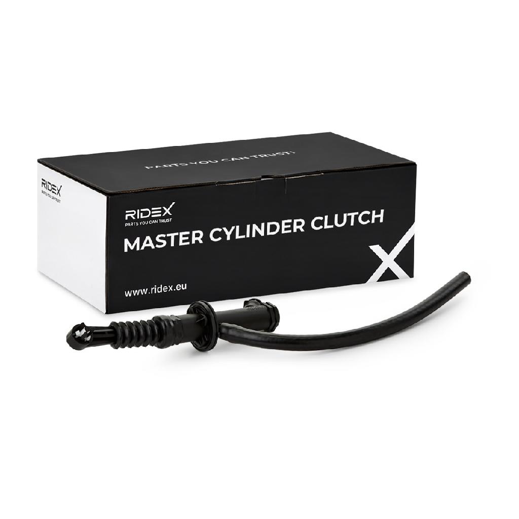 RIDEX 234M0177 Kupplungsgeberzylinder für RENAULT Megane 1II Grandtour (KZ0/1)