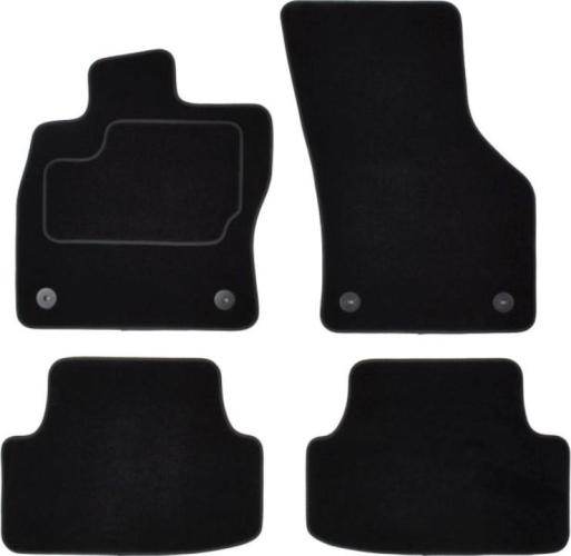 MAMMOOTH A041 VW200 PRM 01 Fußmatten Set Vorne und Hinten für VW Bild MAMMOOTH A041 VW200 PRM 01 Fußmatten Set Vorne und Hinten für VW