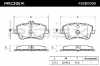 RIDEX Bremsbelagsatz Bremsbeläge Vorne passend für MERCEDES-BENZ CLK (C209) Bild RIDEX Bremsbelagsatz Bremsbeläge Vorne passend für MERCEDES-BENZ CLK (C209)