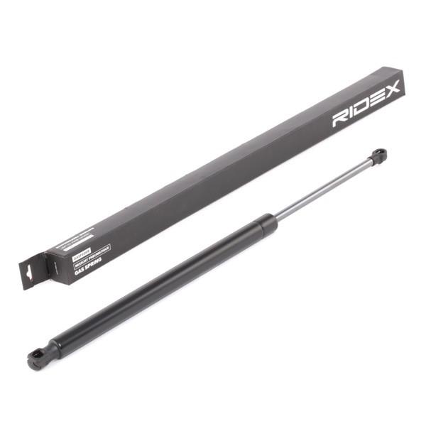 RIDEX 219G0901 Heckklappendämpfer hinten Länge:542mm 740N Hub: 175mm für VW