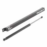 RIDEX 219G0901 Heckklappendämpfer hinten Länge:542mm 740N Hub: 175mm für VW