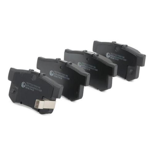 RIDEX Bremsbelagsatz Bremsbeläge Hinten für SUZUKI SWIFT III (MZ, EZ) für HONDA Bild RIDEX Bremsbelagsatz Bremsbeläge Hinten für SUZUKI SWIFT III (MZ, EZ) für HONDA