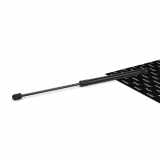 RIDEX 219G0446 Heckklappendämpfer hinten Länge:510mm 360N Hub: 213mm für FIAT