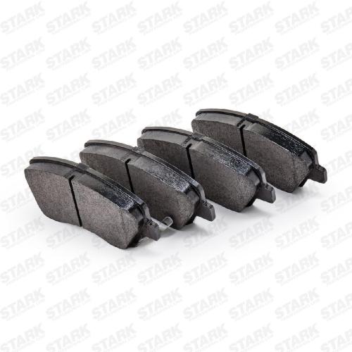 STARK Bremsbelagsatz Bremsbeläge Vorne für HYUNDAI i20 Schrägheck (GB, IB) Bild STARK Bremsbelagsatz Bremsbeläge Vorne für HYUNDAI i20 Schrägheck (GB, IB)