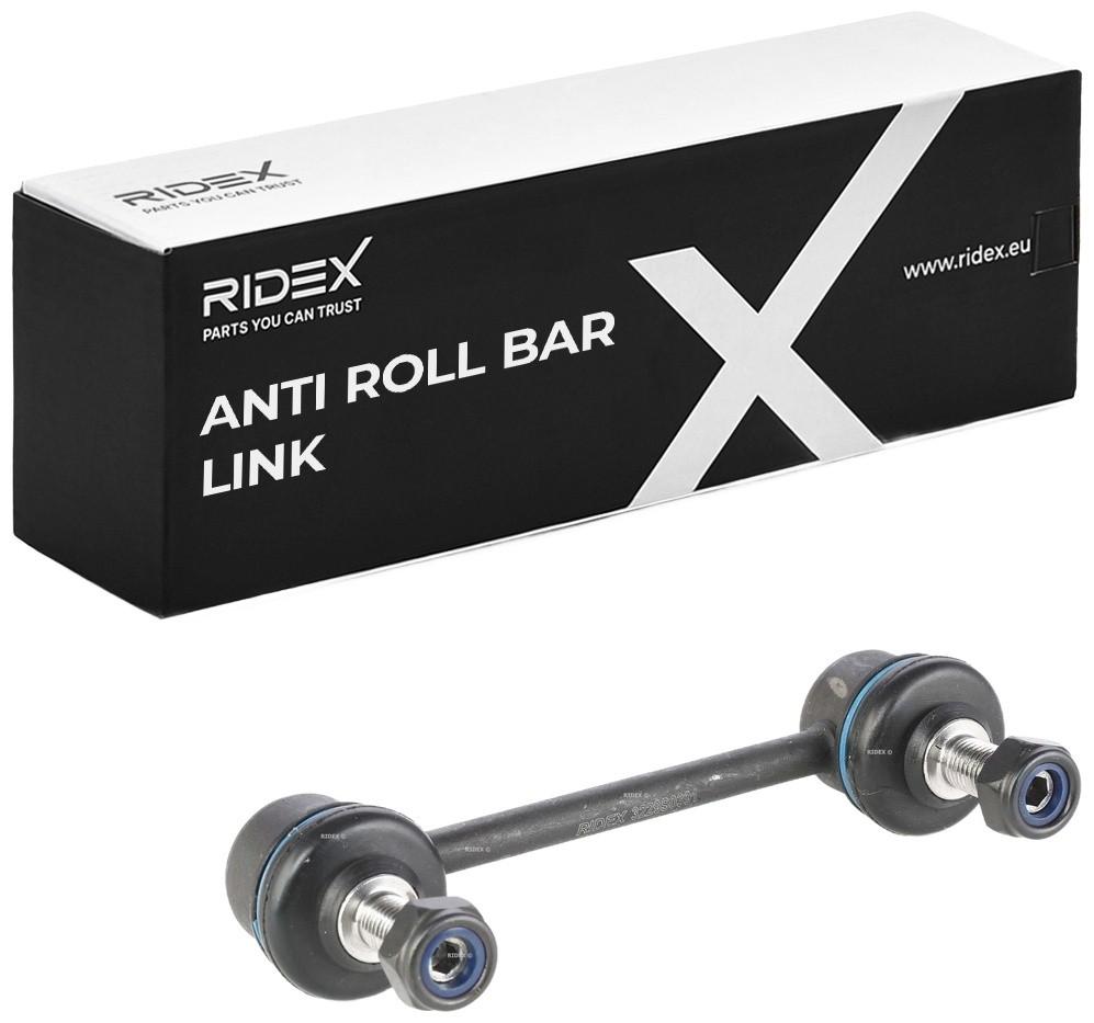 RIDEX 1x Koppelstange Stabilisator Hinten beidseitig für FIAT Doblo Cargo (223)