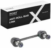 RIDEX 1x Koppelstange Stabilisator Hinten beidseitig für FIAT Doblo Cargo (223)