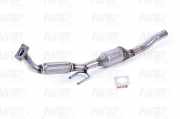NAP carparts CAK10759 Katalysator Kat mit Anbau-/Befestigungsmaterial für Euro 4
