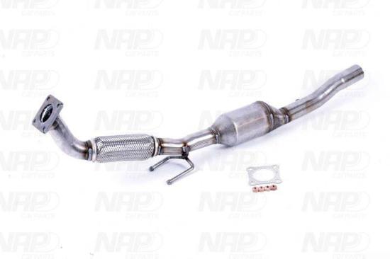 NAP carparts CAK10759 Katalysator Kat mit Anbau-/Befestigungsmaterial für Euro 4 Bild NAP carparts CAK10759 Katalysator Kat mit Anbau-/Befestigungsmaterial für Euro 4