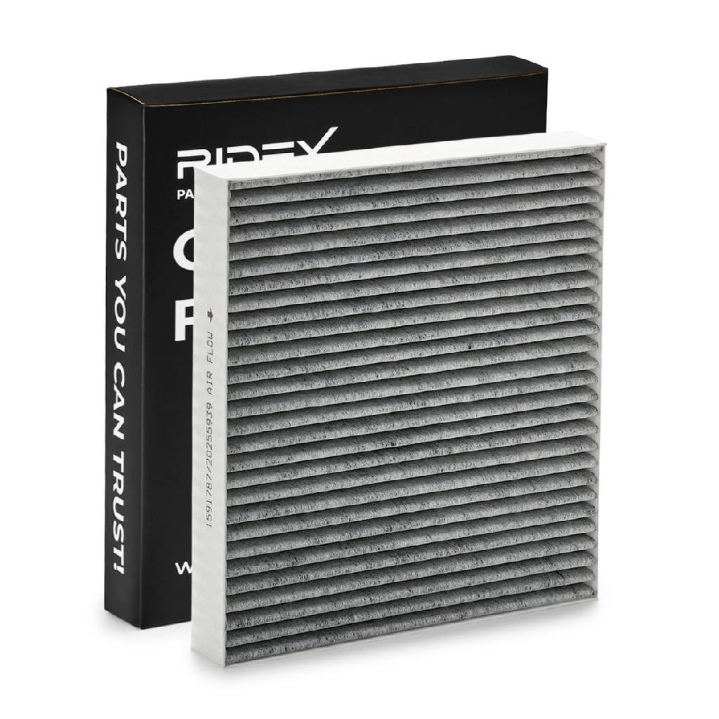 RIDEX 424I0845 Innenraumfilter Pollenfilter Aktivkohlefilter Höhe: 30 Breite: