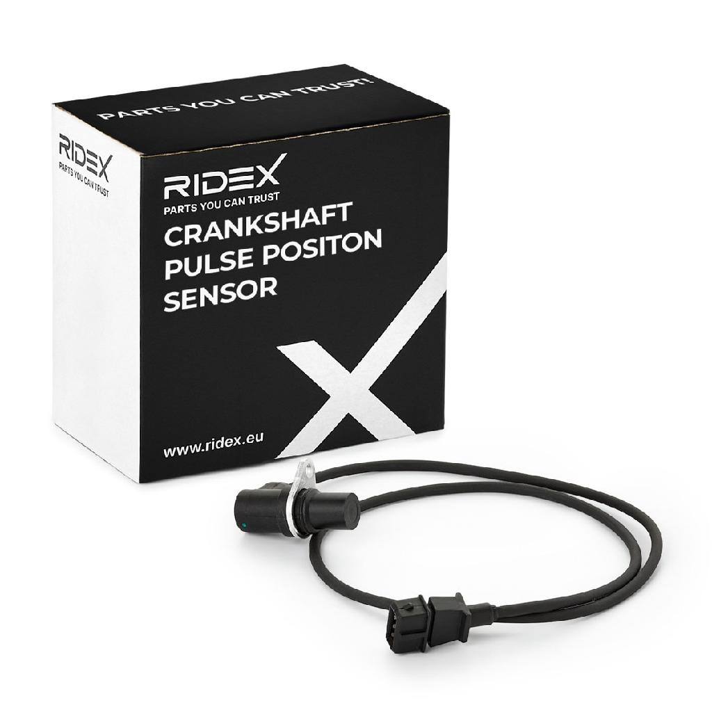 RIDEX Kurbelwellensensor 833C0019 760 mm Anzahl der Steckkontakte: 3 Hallsensor