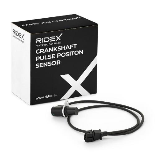 RIDEX Kurbelwellensensor 833C0019 760 mm Anzahl der Steckkontakte: 3 Hallsensor Bild RIDEX Kurbelwellensensor 833C0019 760 mm Anzahl der Steckkontakte: 3 Hallsensor