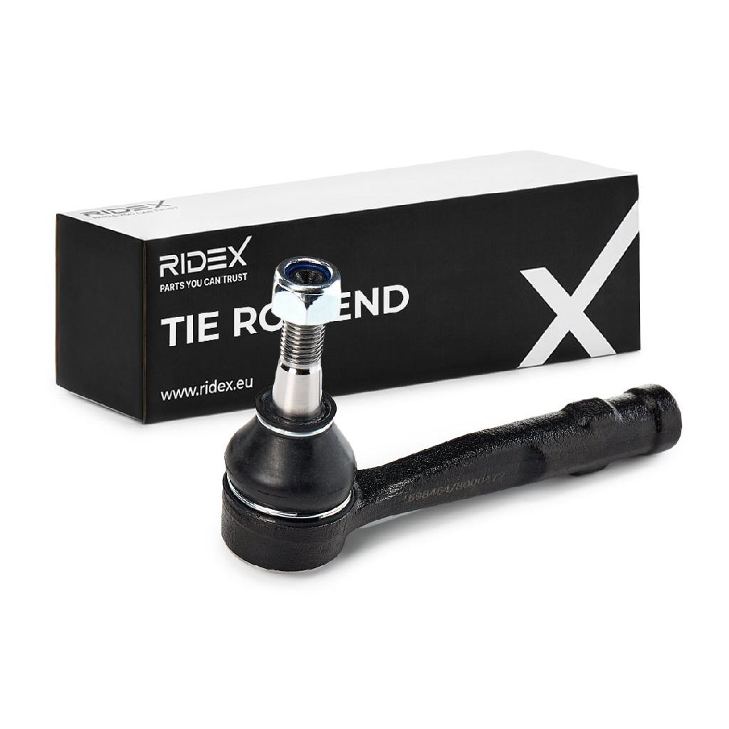 RIDEX Spurstangenkopf Vorderachse links Traggelenk M12X1.5 914T0047 für OPEL
