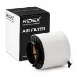 RIDEX 8A0275 Motor Luftfilter Umluftfilter mit Vorfilter für AUDI A4 Avant Q5